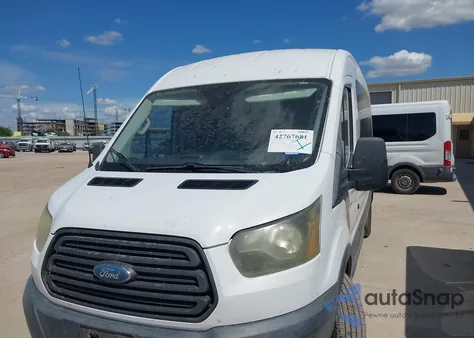 2017 Ford Transit-350 Xl from USA, damaged, VIN 1FBAX2CM3HKA27952
